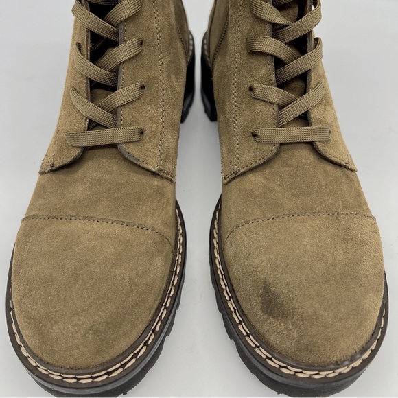 See by Chloé Mallory Suede Combat Boots - Picture 13 of 13